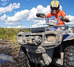 Mile Marker 3500 lb. Winch - Recon Recovery