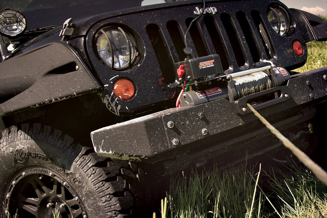 Mile Marker SEC8 8000 lb. Electric Winch - Recon Recovery