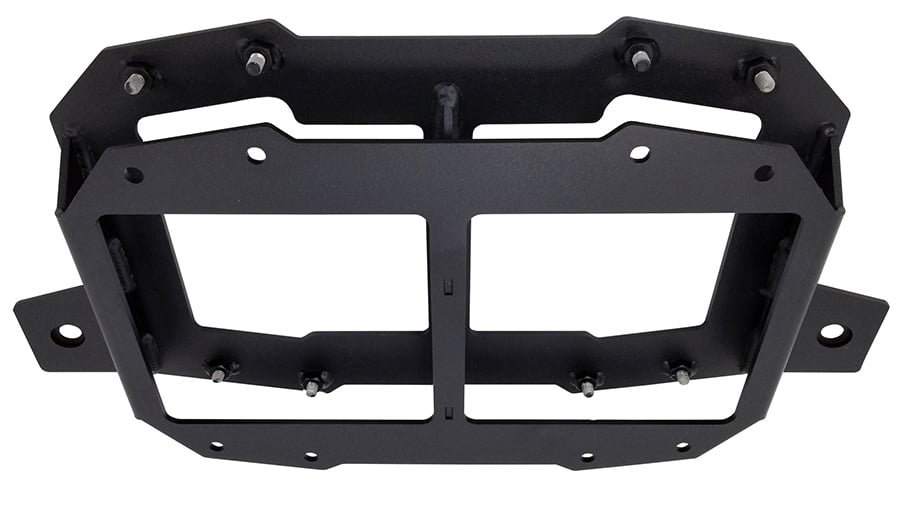 Smittybilt Spare Tire Relocation Bracket for 35" Tire for 2018 - 2025 Jeep Wrangler JL - Recon Recovery