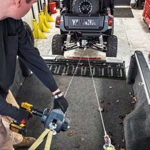 WARN Drill Winch – 750 lb Portable Drill - Powered Winch | Lightweight & Versatile - Recon Recovery
