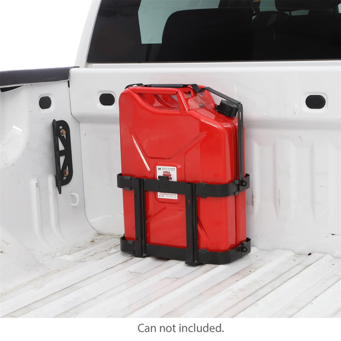 Smittybilt Universal Jerry Gas Can Holder - Recon Recovery - Recon Recovery