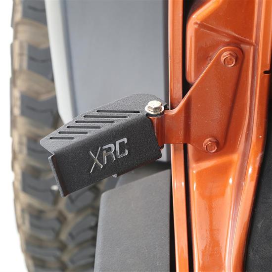 Smittybilt XRC Foot Pegs For 2007 - 2026 Jeep Wrangler JK JL & Gladiator JT - Recon Recovery - Recon Recovery