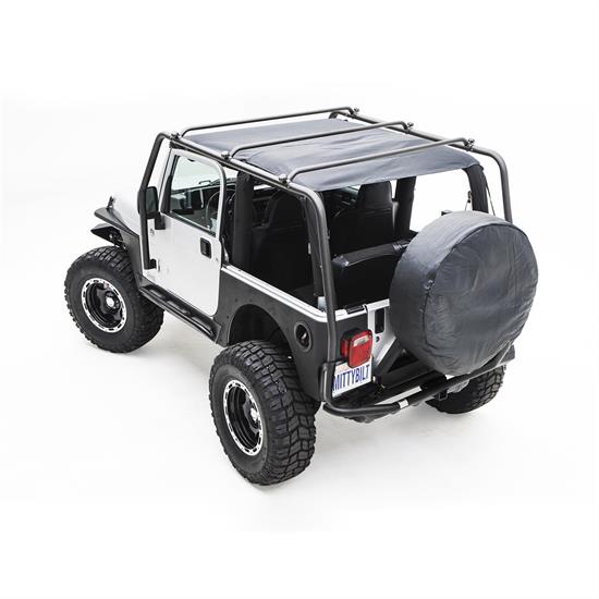 Smittybilt SRC Overland Roof Rack 700lb Rating for Jeep Wrangler YJ & TJ - Recon Recovery - Recon Recovery