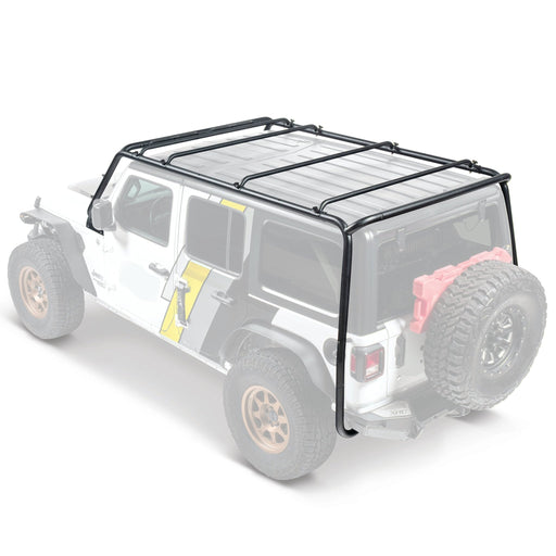SmittyBilt SRC Complete Roof Rack Exo Frame for 2018+ Jeep Wrangler JL (4 Door) - Recon Recovery