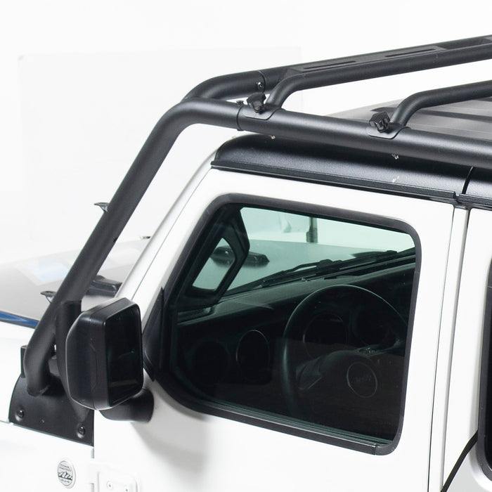 SmittyBilt SRC Complete Roof Rack Exo Frame for 2018+ Jeep Wrangler JL (4 Door) - Recon Recovery