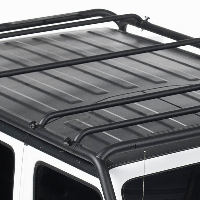 SmittyBilt SRC Complete Roof Rack Exo Frame for 2018+ Jeep Wrangler JL (4 Door) - Recon Recovery