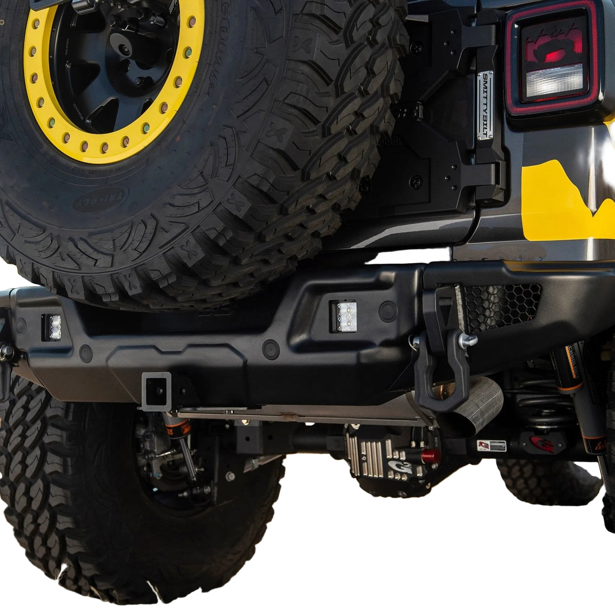 Stryker Steel Modular Rear Bumper For 2018-2026 Jeep Wrangler JL