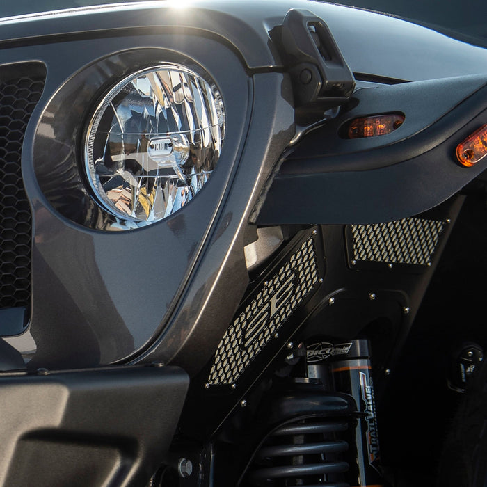 Smittybilt Aluminum Inner Fender Liner Kit For 2018 - 2026 Jeep Wrangler JL - (Front & Rear) - Recon Recovery