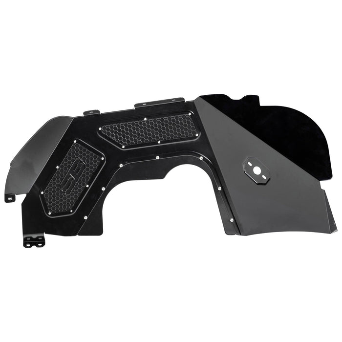 Smittybilt Aluminum Inner Fender Liner Kit For 2018 - 2026 Jeep Wrangler JL - (Front & Rear) - Recon Recovery