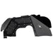 Smittybilt Aluminum Inner Fender Liner Kit For 2018 - 2026 Jeep Wrangler JL - (Front & Rear) - Recon Recovery