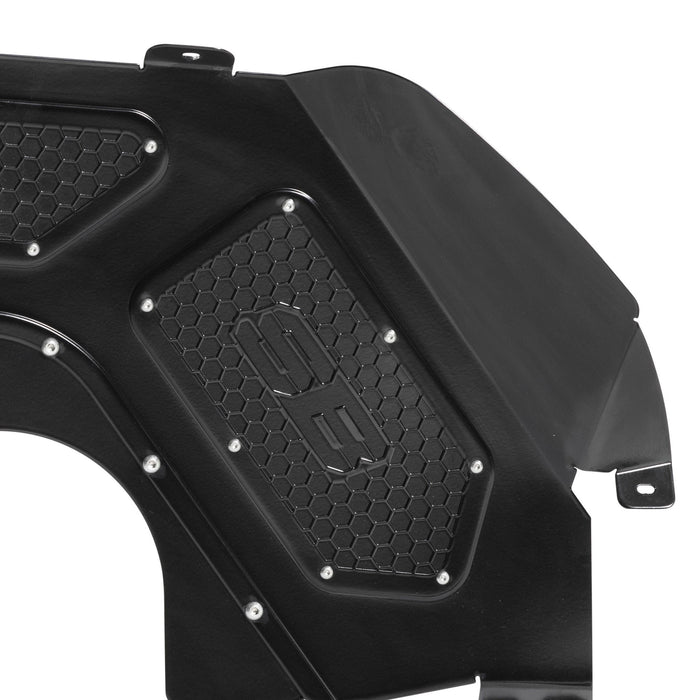 Smittybilt Aluminum Inner Fender Liner Kit For 2018 - 2026 Jeep Wrangler JL - (Front & Rear) - Recon Recovery