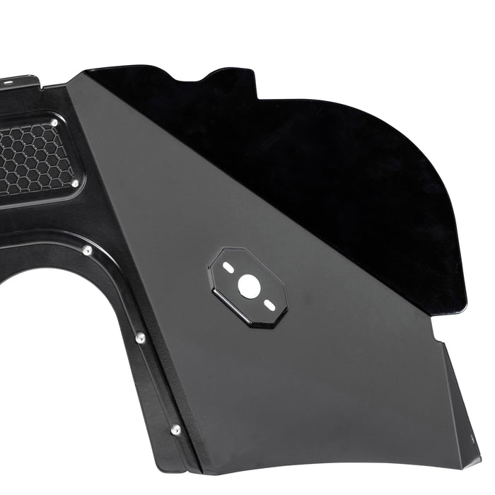 Smittybilt Aluminum Inner Fender Liner Kit For 2018 - 2026 Jeep Wrangler JL - (Front & Rear) - Recon Recovery