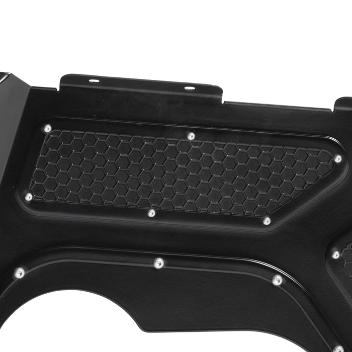 Smittybilt Aluminum Inner Fender Liner Kit For 2018 - 2026 Jeep Wrangler JL - (Front & Rear) - Recon Recovery
