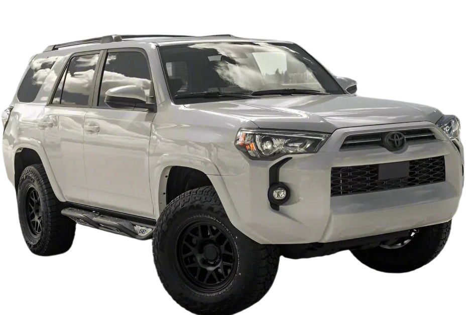 Smittybilt Apollo Bolt On Sliders With Step For 2010 - 2024 Toyota 4Runner - Recon Recovery - Recon Recovery