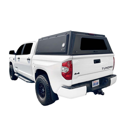 OVS Expedition Stainless Steel Truck Cap with Wing Doors For 2007 - 2021 Toyota Tundra 5.5ft Bed - Recon Recovery