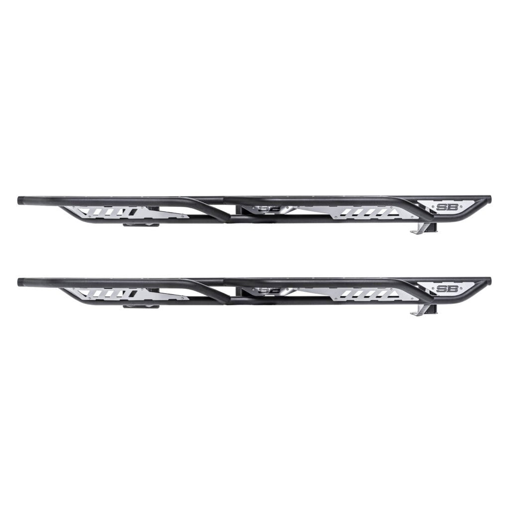 Smittybilt Apollo Sliders With Step For 2020-2026 Jeep Gladiator JT ...