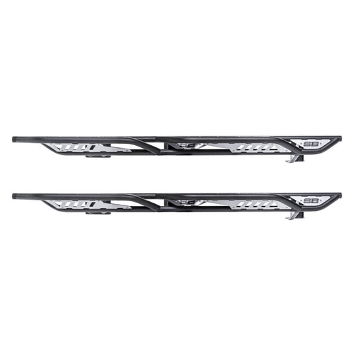 Smittybilt Apollo Sliders With Step For 2020 - 2025 Jeep Gladiator JT - Recon Recovery - Recon Recovery