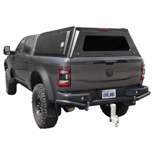 OVS Expedition Stainless Steel Truck Cap with Wing Doors For 2009 - 2024 Ram 2500 3500 - Recon Recovery