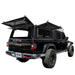 OVS Expedition PRO+ Stainless Steel Truck Cap with Full Windows for 2020 - 2025 Jeep Gladiator JT - Recon Recovery