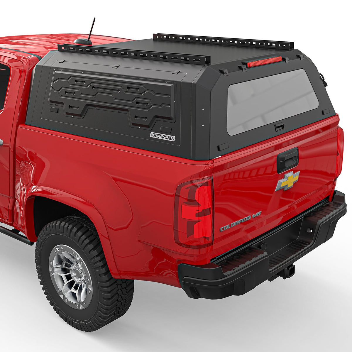 Aluminum Light Weight Modular Truck Cap for GM Colorado & Canyon ...