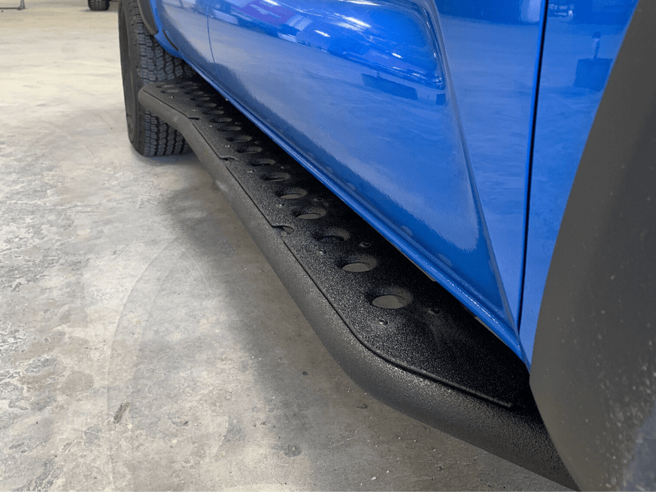 Cali Raised Bolt On Step Edition Rock Slider For 2024+ Toyota Tacoma USA Made - Recon Recovery