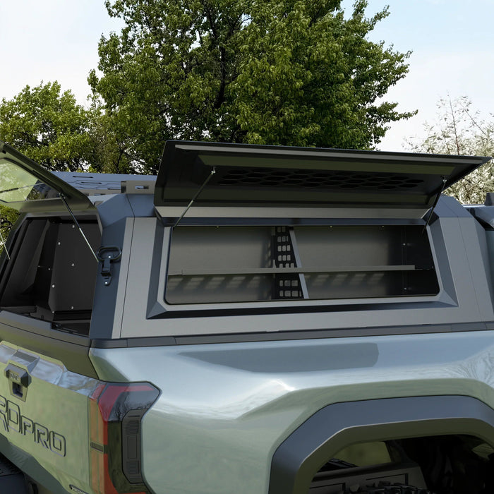 OPENROAD Truck Cap Storage Box Add On Accessory