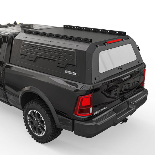 Openroad Aluminum Light Weight Modular Truck Cap for 2020 - 2026 Ram 2500 & 3500 6.5ft Bed - Recon Recovery