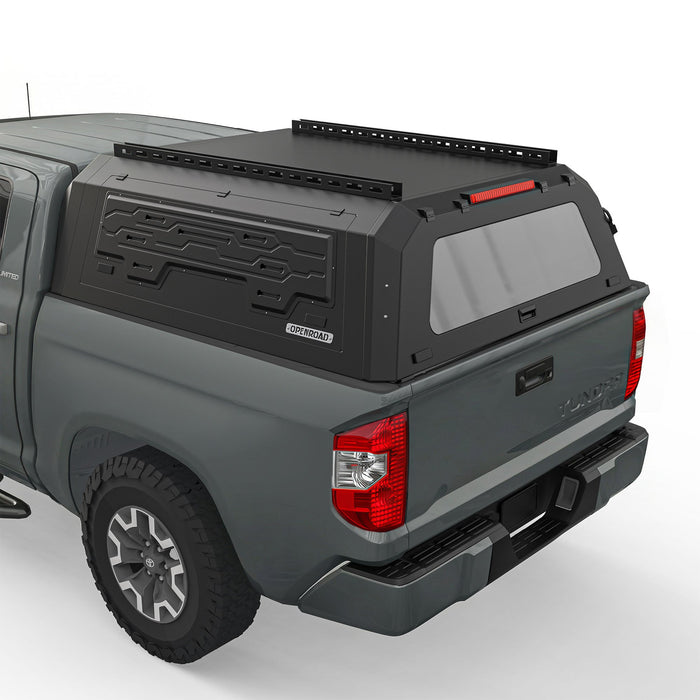 Openroad Aluminum Light Weight Modular Truck Cap for 2014 - 2021 Toyota Tundra 5.5ft Bed - Recon Recovery