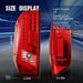 Renegade LED Tail Lights for 2014-2021 Toyota Tundra (Chrome/Red) - Recon Recovery