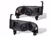 Winjet Headlights for 1994-2001 Dodge Ram 1500 - Recon Recovery