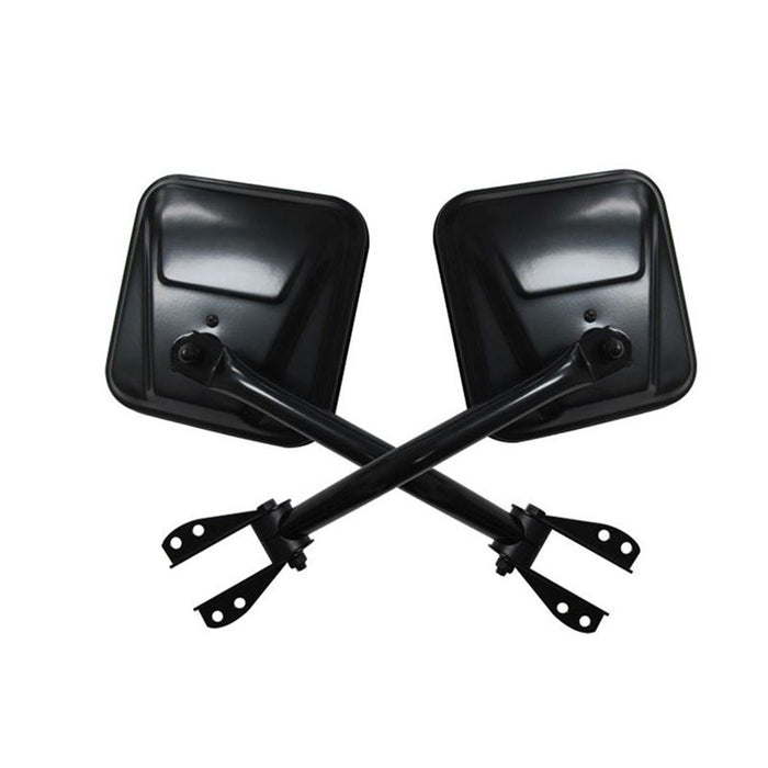 Smittybilt CJ Side Mirrors For 1961 - 1965 Jeep CJ5 Base - Recon Recovery