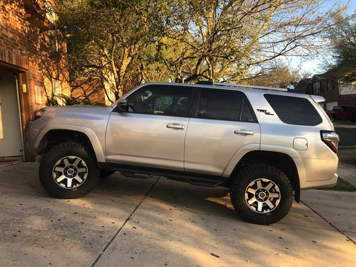 Smittybilt Bolt on Nerf Steps (Pair) for 2010 - 2024 Toyota 4Runner - Recon Recovery - Recon Recovery