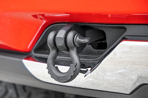 Rough Country Tow Hook Brackets Chevy Silverado 1500 (2014 - 2018 & Classic) - Recon Recovery