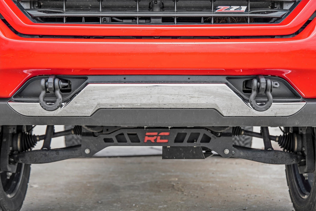Rough Country Tow Hook Brackets Chevy Silverado 1500 (2014 - 2018 & Classic) - Recon Recovery