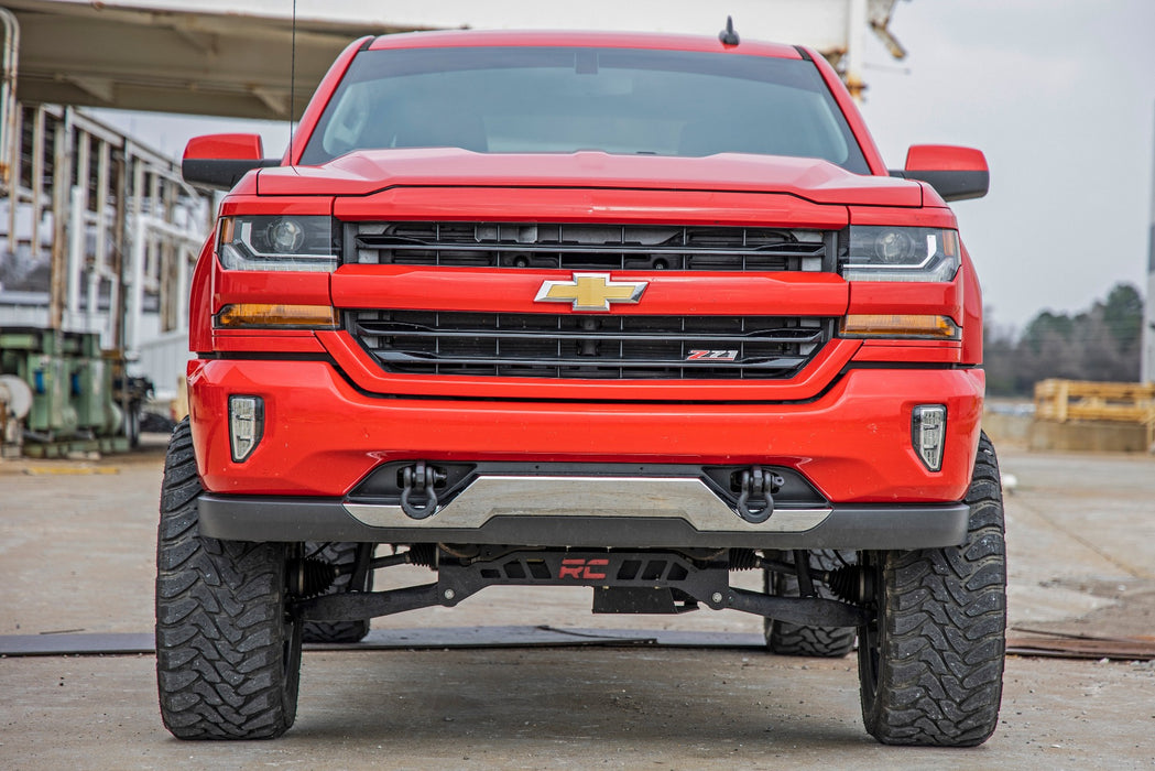 Rough Country Tow Hook Brackets Chevy Silverado 1500 (2014 - 2018 & Classic) - Recon Recovery