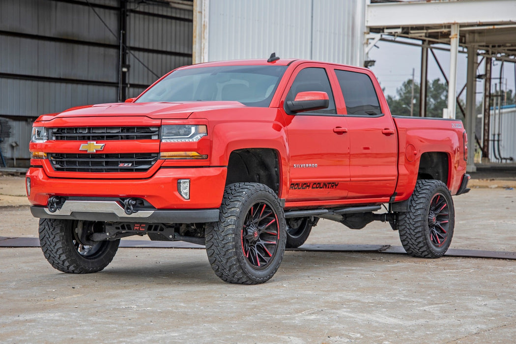 Rough Country Tow Hook Brackets Chevy Silverado 1500 (2014 - 2018 & Classic) - Recon Recovery
