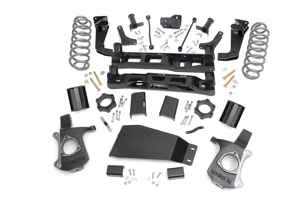 Rough Country 7.5 Inch Lift Kit for 2007 - 2014 Chevy/GMC Tahoe/Yukon - Recon Recovery