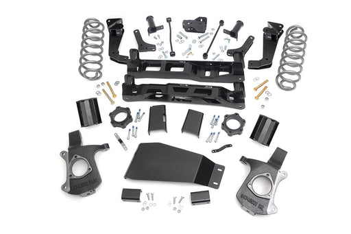 Rough Country 7.5 Inch Lift Kit for 2007 - 2014 Chevy/GMC Tahoe/Yukon - Recon Recovery