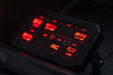 Rough Country 8 - Gang Bluetooth Switch Panel & Multi - Light Controller | 70970 - Recon Recovery