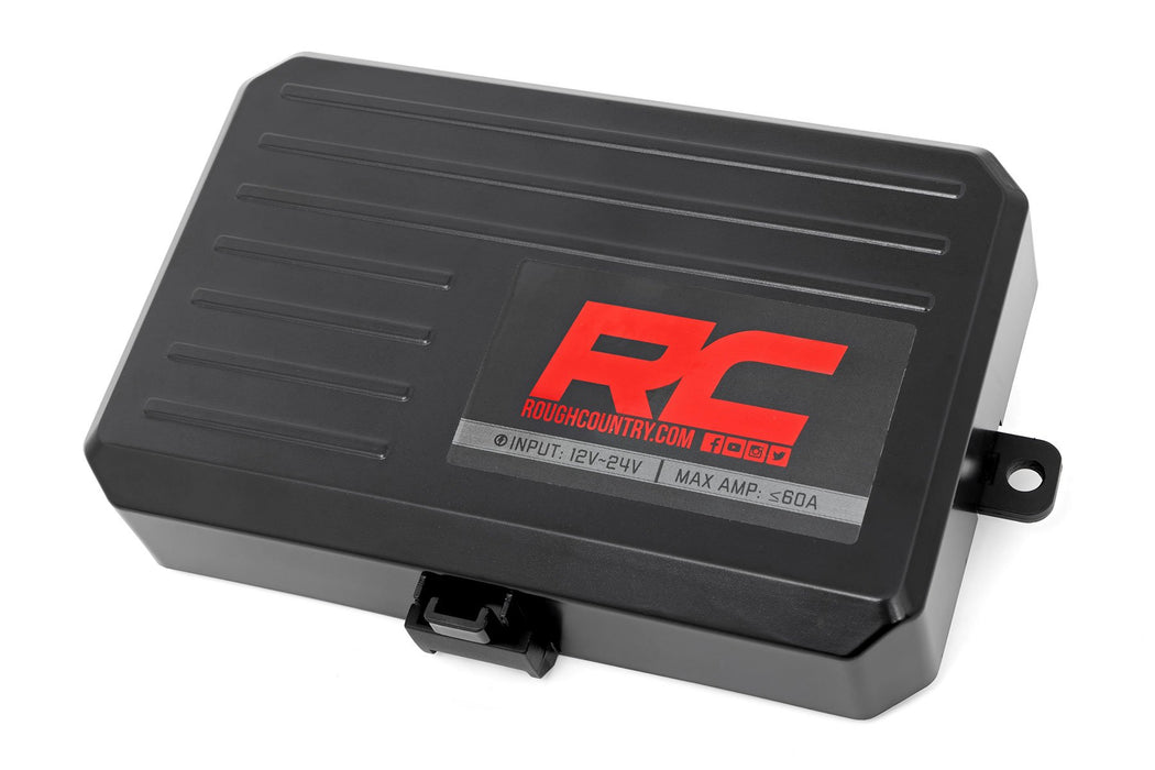 Rough Country 8 - Gang Bluetooth Switch Panel & Multi - Light Controller | 70970 - Recon Recovery