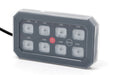 Rough Country 8 - Gang Bluetooth Switch Panel & Multi - Light Controller | 70970 - Recon Recovery