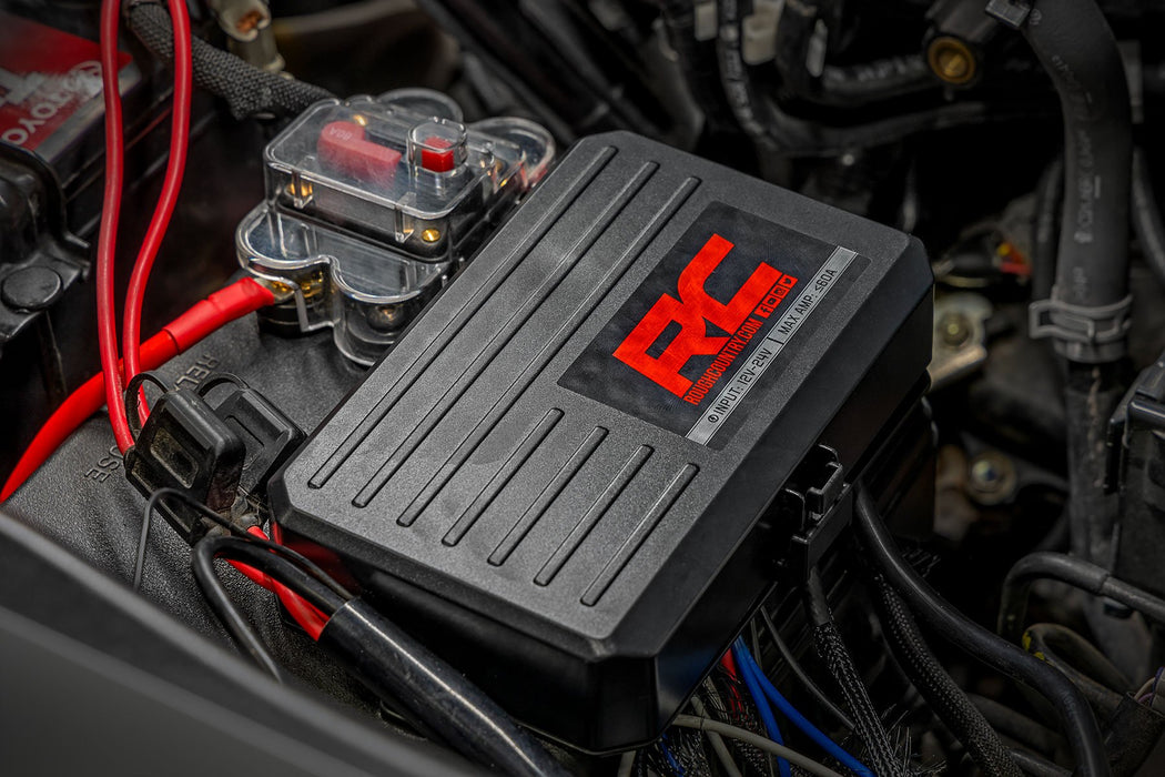 Rough Country 8 - Gang Bluetooth Switch Panel & Multi - Light Controller | 70970 - Recon Recovery