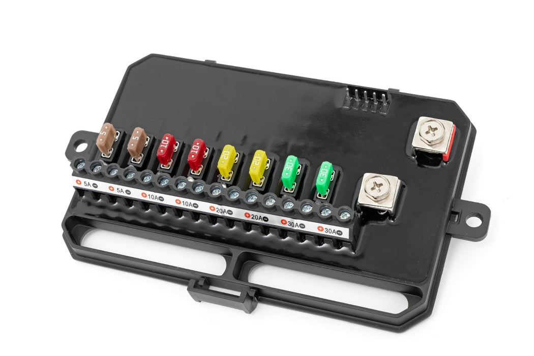 Rough Country 8 - Gang Bluetooth Switch Panel & Multi - Light Controller | 70970 - Recon Recovery
