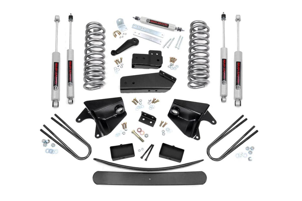 Rough Country 6 Inch Lift Kit for 1980 - 1996 Ford Bronco/F - 150 - Recon Recovery