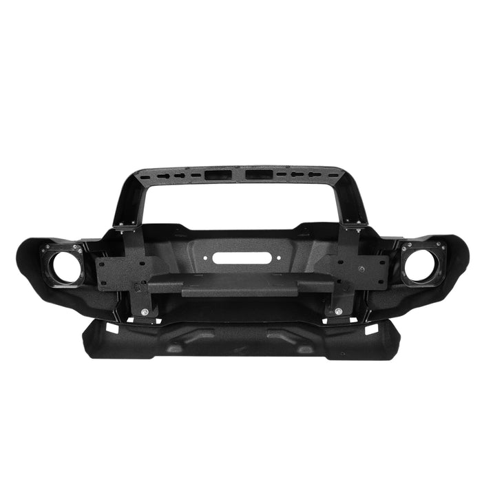 Paramount Automotive Front Bumper for 2007-2024 Wrangler JK JL & Gladiator JT - Recon Recovery