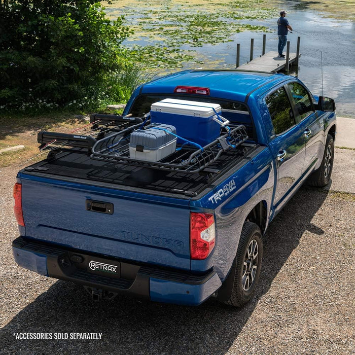 Retrax T-60245 RetraxOne XR Retractable Polycarbonate Tonneau Cover For 2019-2024 Ram 1500 (6'4" Bed) - Recon Recovery
