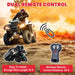 OPENROAD 4,500lbs 12V UTV SxS Wireless Electric Winch with Synthetic Rope - IP68 Rated - Recon Recovery