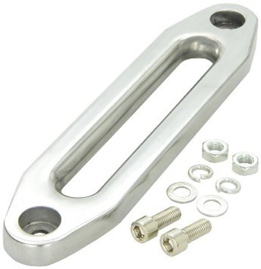 Smittybilt Aluminum Hawse Fairlead - Polished W/ No Logo - Recon Recovery - Recon Recovery