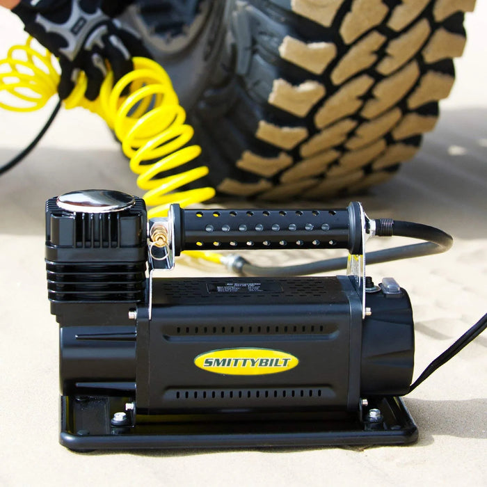 SmittyBilt 5.65 CFM Portable HD Air Compressor - Recon Recovery - Recon Recovery