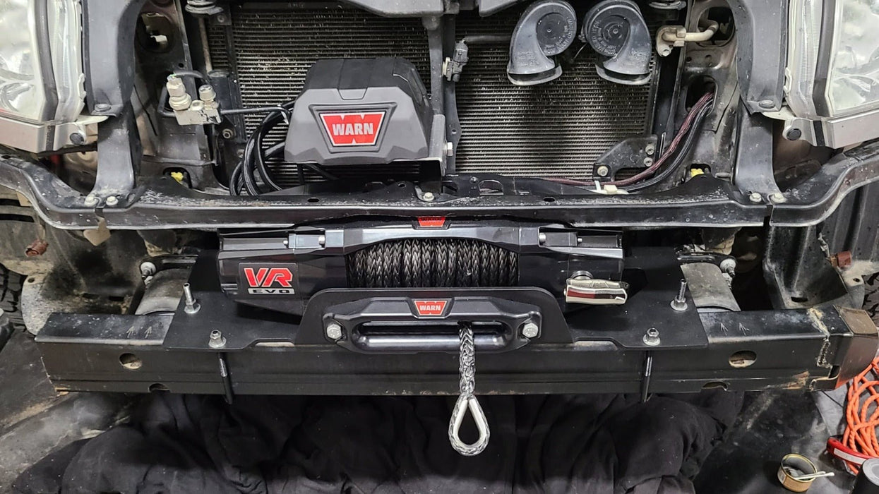 Warn VR EVO 10 - S Electric Winch - 10,000 lbs. 90 ft. Synthetic Line - Recon Recovery - Recon Recovery